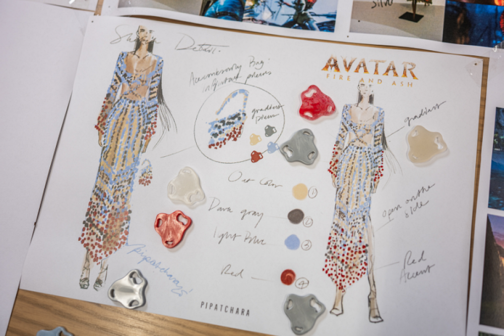 จากฝาขวดพลาสติกสู่พรมแดงฮอลลีวูด PIPATCHARA กับภารกิจรักษ์โลกในงาน Avatar World Premiere