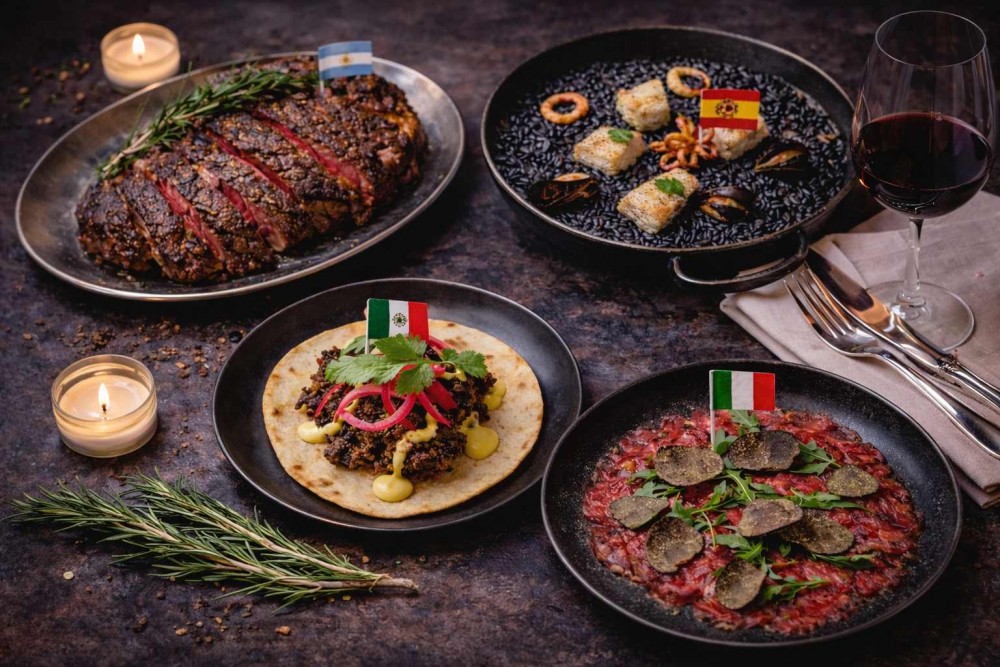 “อาหาร” วัฒนธรรมที่เราสัมผัสได้ด้วย “ลิ้น” ส่อง 4 ร้าน 4 สไตล์ จาก 4 ประเทศที่รวมอยู่ในกรุงเทพมหานคร