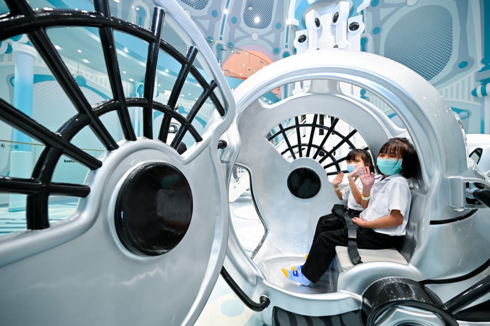 วันเด็กในห้าง ฝันยิ่งใหญ่ในวัยเด็ก