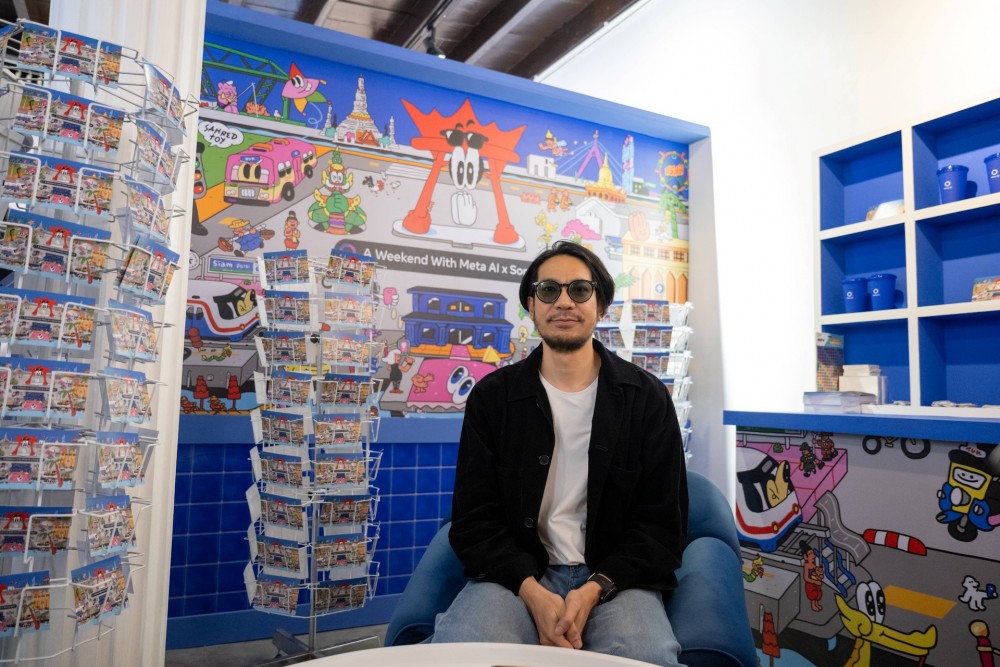 Sahred Toy: หยอกๆ มันๆ ด้วยลายเส้นอารมณ์ขัน เมื่อทรงวาดกลายเป็นพื้นที่สร้างสรรค์แห่งอนาคต