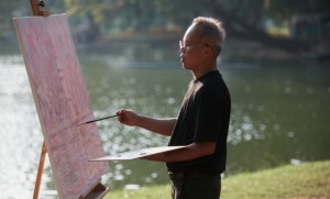 วราวุฒิ แก้วเจริญ เมื่อการเป็นศิลปิน เริ่มต้นอีกครั้งในวัยเกือบ 50