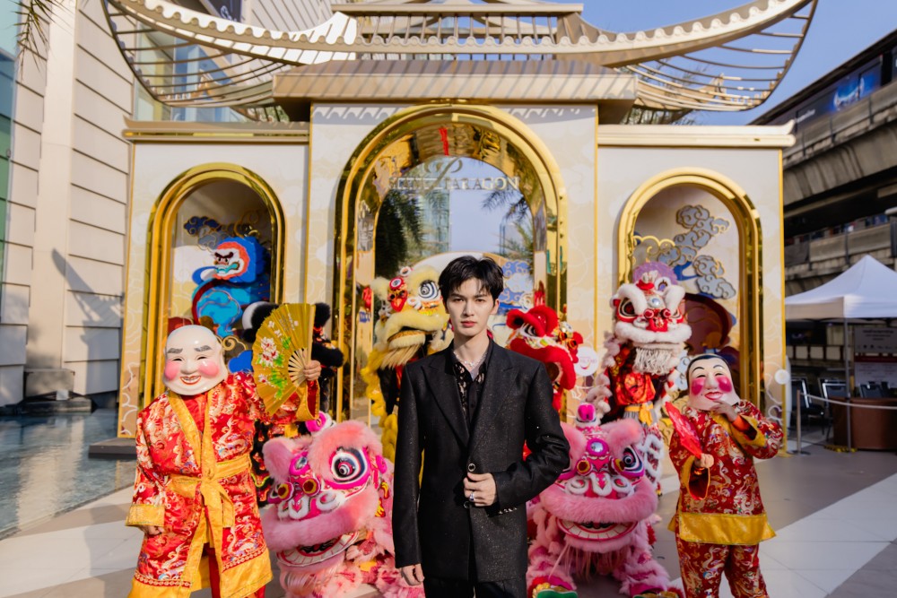 Siam Paragon A Prosperous Chinese New Year 2026 เปิดม่านมงคล ต้อนรับปีมะเมียอย่างสง่างาม