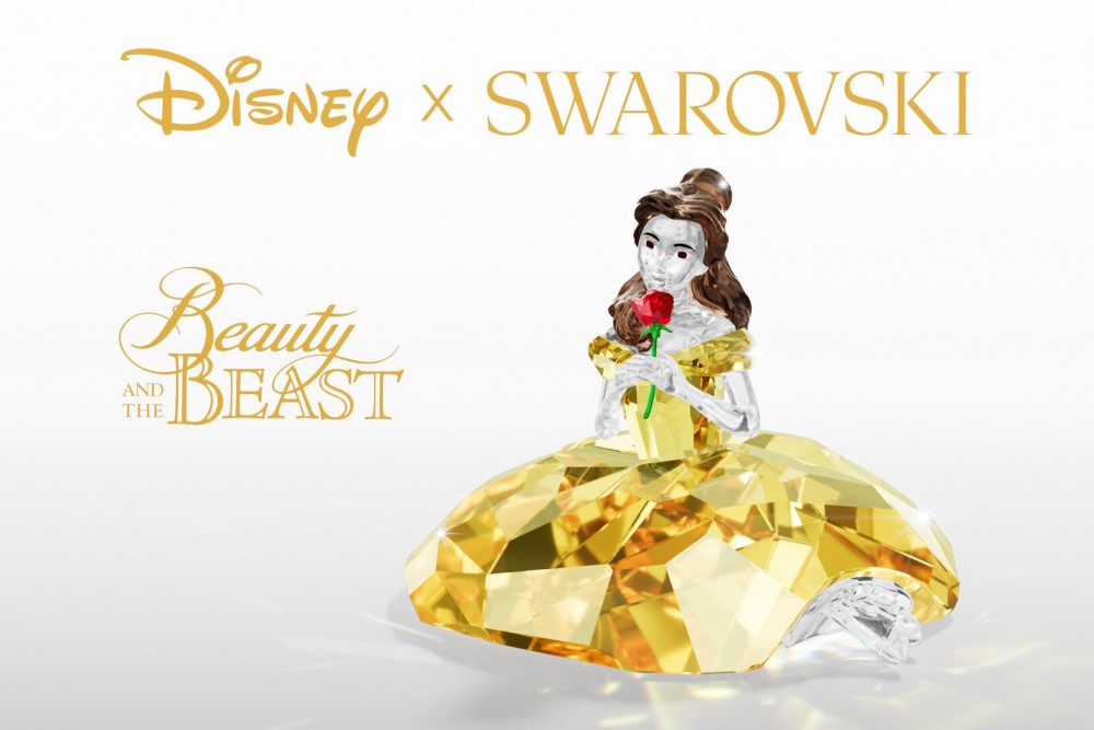 ฉลอง 35 ปีเทพนิยายเหนือกาลเวลา Beauty and the Beast กับคอลเลกชันใหม่จาก ‘ดิสนีย์ x สวารอฟสกี้’