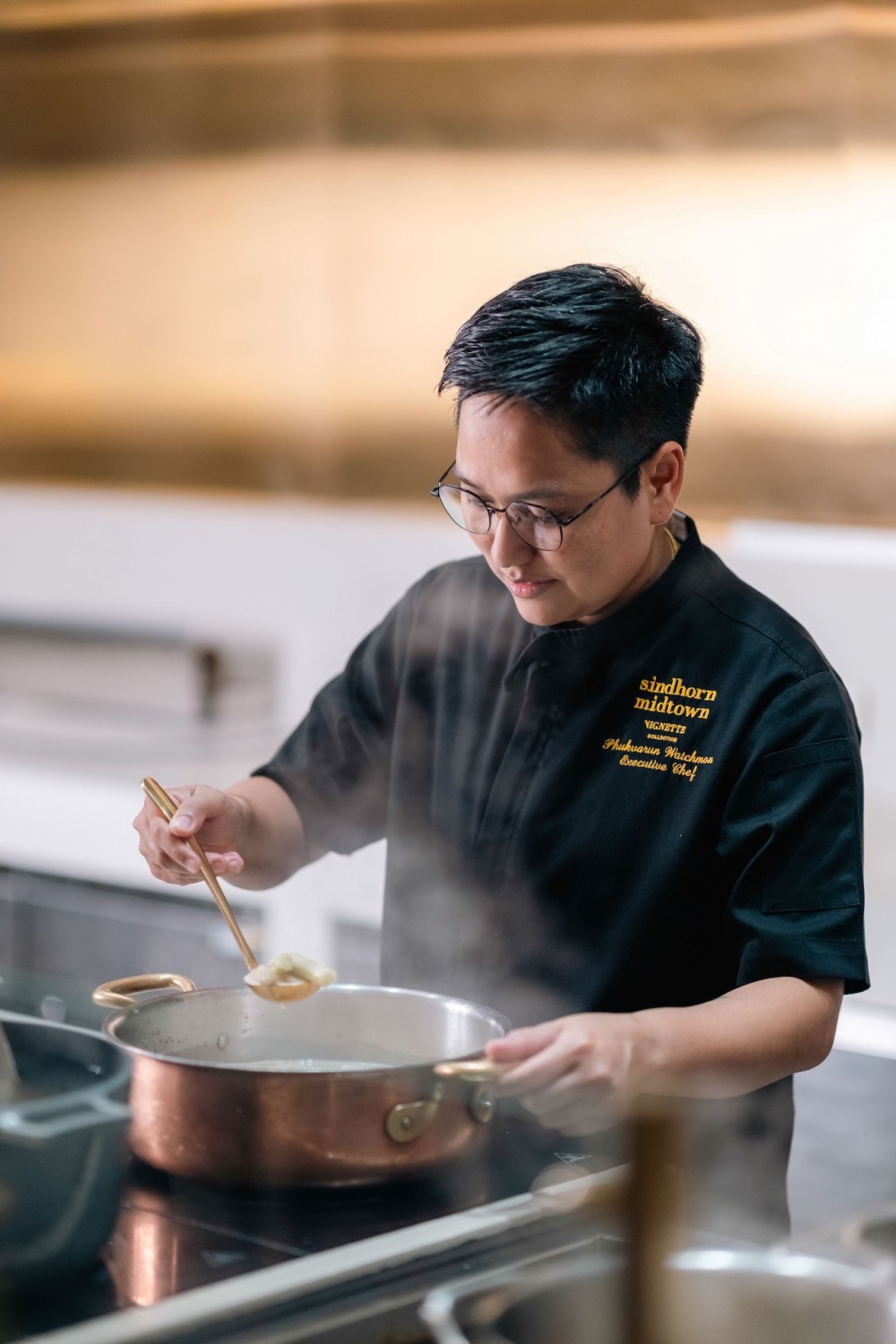 ภัควลัญชญ์ เวชมนต์ จากเรียนคหกรรมตามใจพ่อ สู่เวที Top Chef Thailand