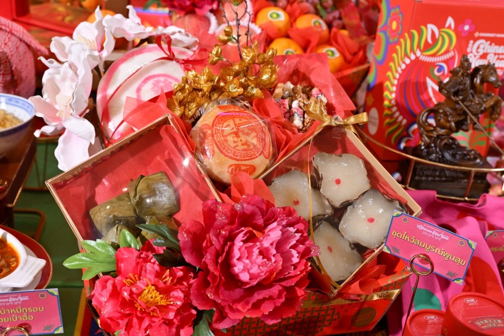 ต้อนรับตรุษจีนปีม้าไฟ กับชุดไหว้และเมนูเสริมเฮง ครบ จบ ถูกต้อง ในที่เดียว!