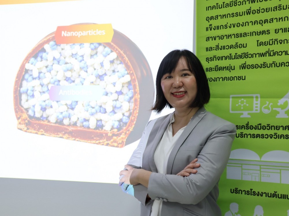 นักวิจัยไทยค้นพบวิธีการใหม่ ใช้อนุภาคนาโนเสริมแอนติบอดีจัดการไวรัสไข้เลือดออก