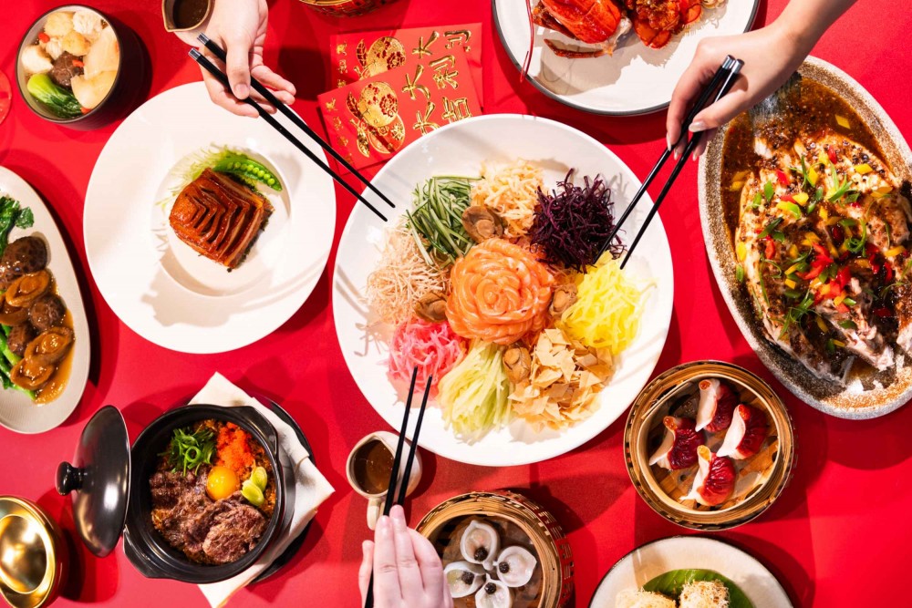 ขุมทรัพย์ความมงคล ห้องอาหารพาวิลเลี่ยน ดุสิตธานี ฉลองตรุษจีนปีม้าด้วยเมนูเสริมสิริมงคล