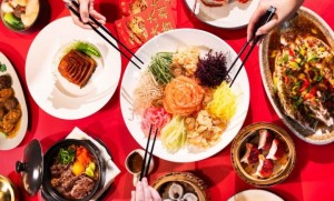 ขุมทรัพย์ความมงคล ห้องอาหารพาวิลเลี่ยน ดุสิตธานี ฉลองตรุษจีนปีม้าด้วยเมนูเสริมสิริมงคล