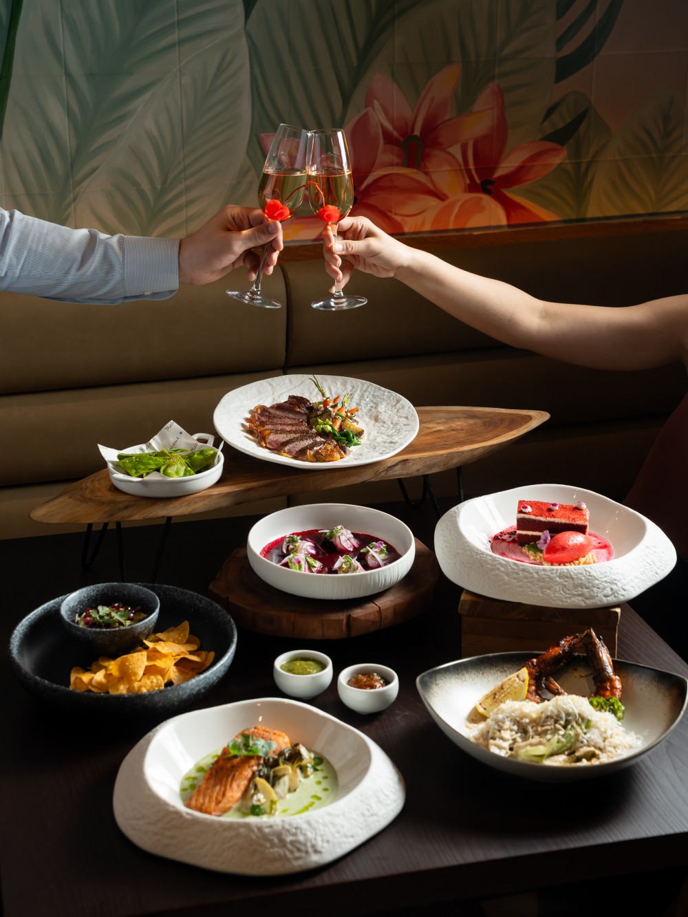 ฉลองวาเลนไทน์ด้วยดินเนอร์สุดโรแมนติกกับ Valentine's Sharing Set @Macaria
