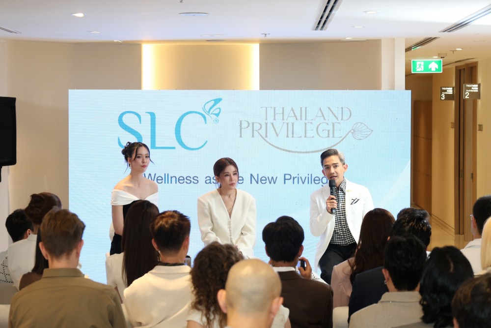 Thailand Privilege จับมือ SLC Group ยกระดับการใช้ชีวิตระดับพรีเมียมผ่านศาสตร์แห่ง Longevity และสุขภาพองค์รวม