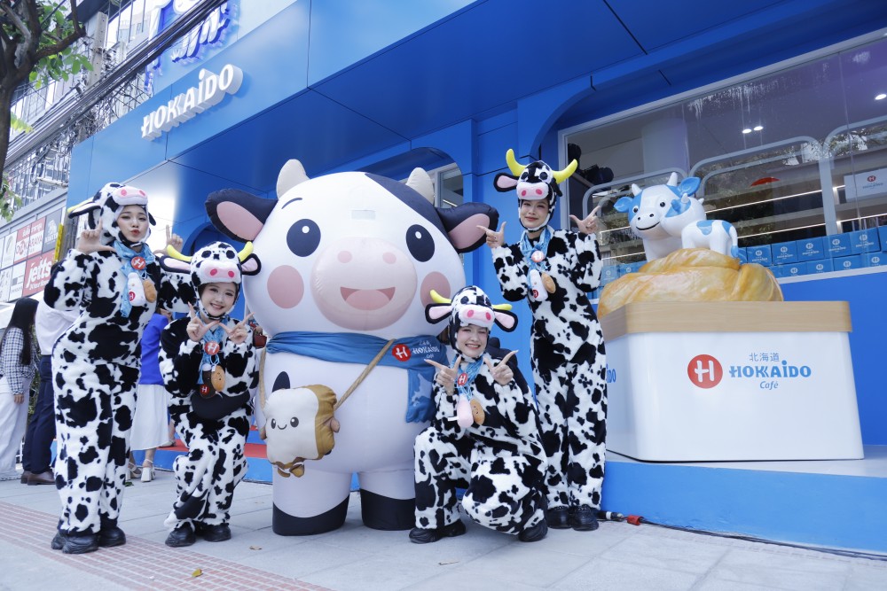 เมื่อ “ความละมุน” ของนมฮอกไกโด เดินทางมาปักหมุดใจกลางทองหล่อ