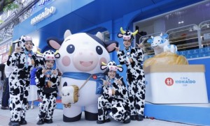 เมื่อ “ความละมุน” ของนมฮอกไกโด เดินทางมาปักหมุดใจกลางทองหล่อ