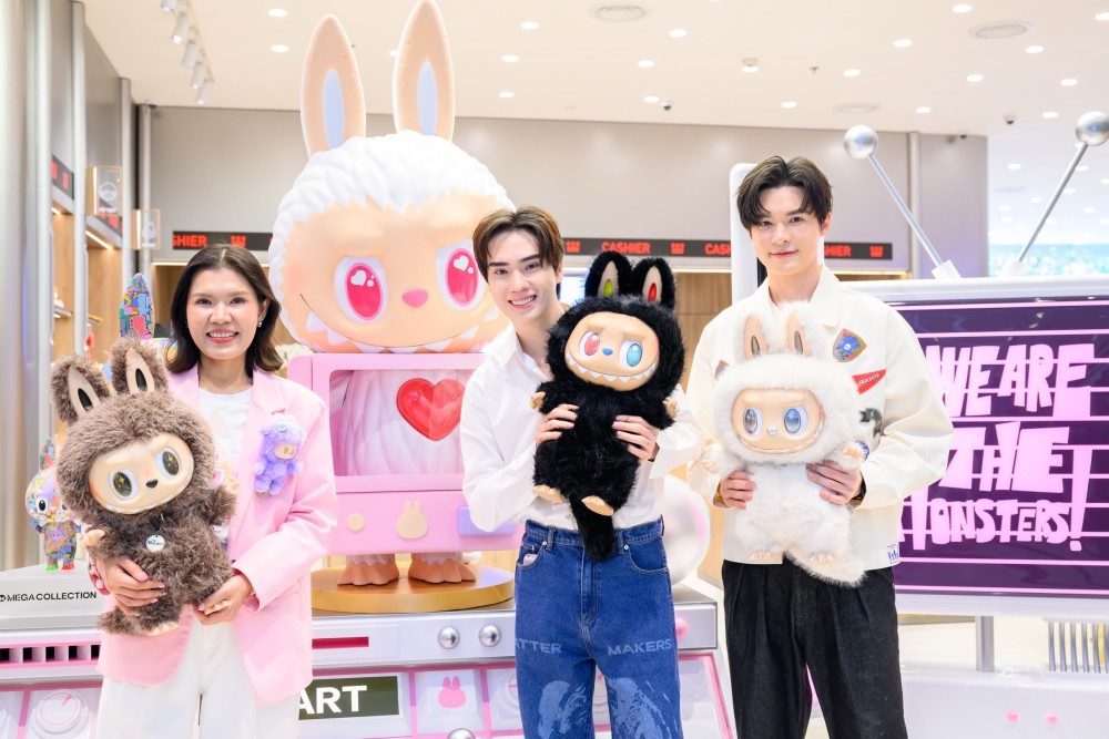 ยกความสนุกบุกรังสิต POP MART เปิดพื้นที่ CULTURE & ENTERTAINMENT  ใหม่ใน ZPELL @ FUTURE PARK