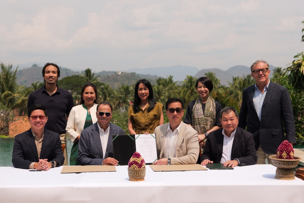 Marriott International signing Lao, Cambodia