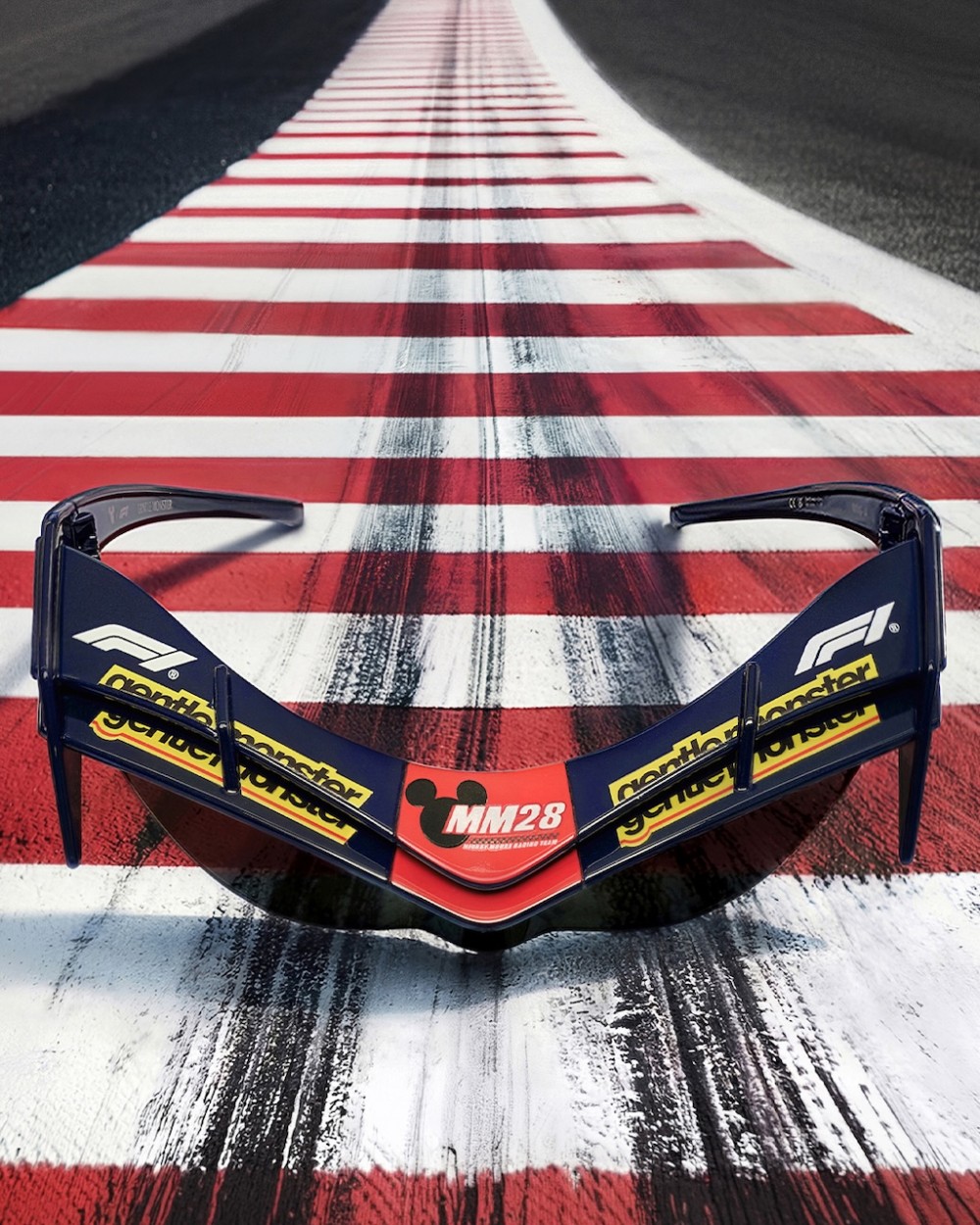 GENTLE MONSTER เปิดตัว “2026 Circuit Collection” ดึงพลัง F1 x Disney สู่ดีไซน์แว่นสายสปีด