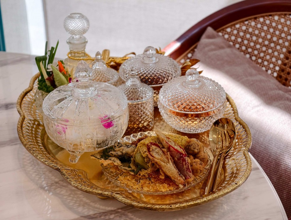 เปิดสำรับข้าวแช่สุริยาศัย 2569 โอสถทิพย์ชาววังที่สืบทอดจากรากเหง้าชาวมอญ