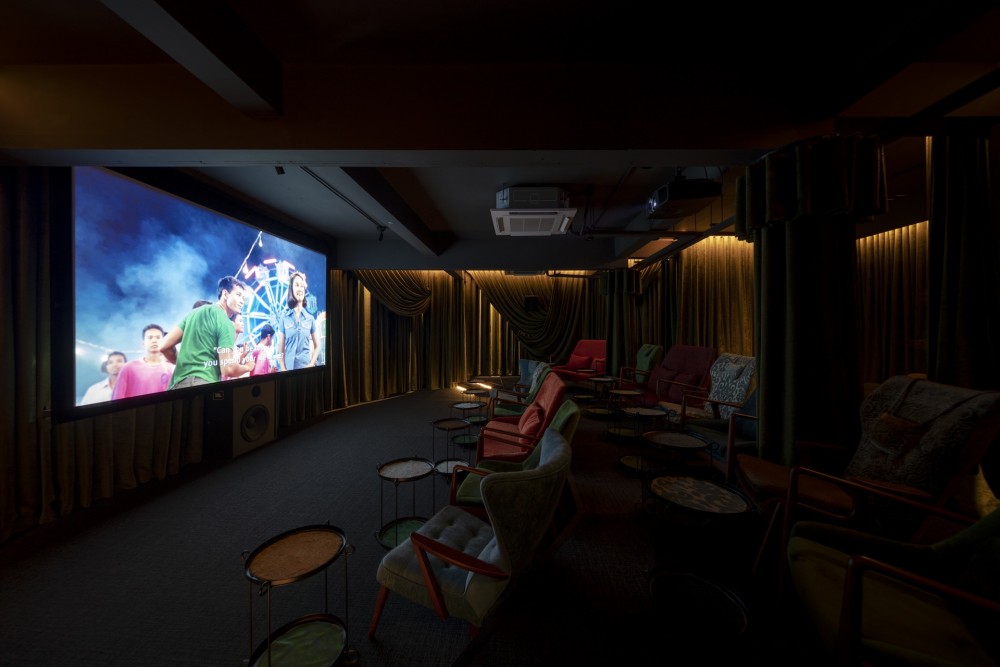 Sala Saneha: 'จดหมายรักฉบับล่าสุด' ถึงกรุงเทพฯ พื้นที่รวมโรงหนัง ไวน์บาร์ และห้องสมุด ในบ้านเก่าอายุ 70 ปี