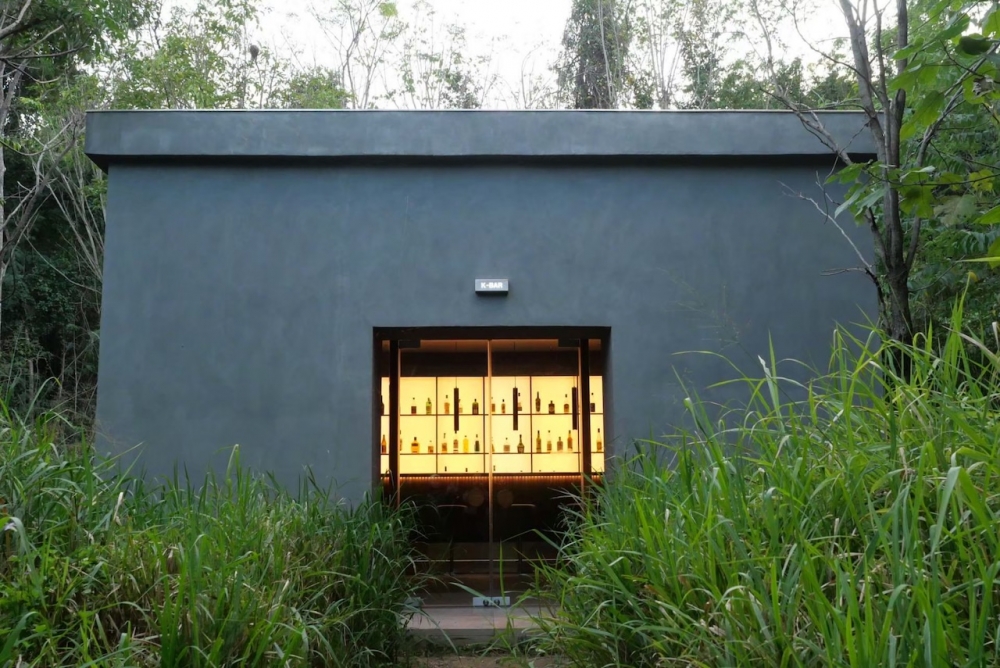 K-bar opens once a month at Khao Yai