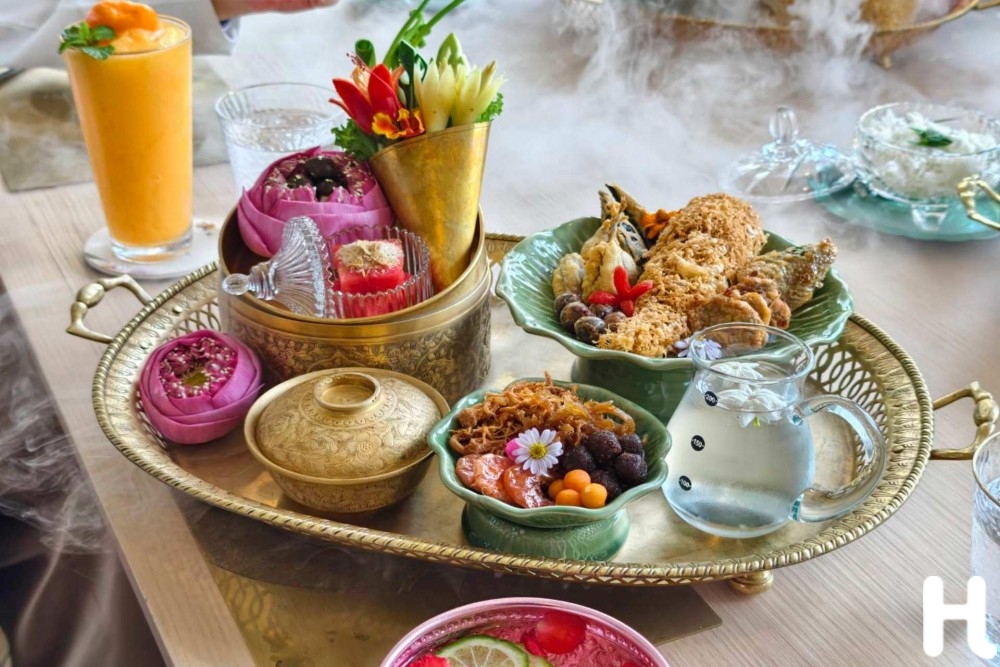 “ข้าวแช่นารา” จากผืนนารักษ์โลก สู่สำรับข้าวแช่พรีเมียม “The Symphony of Thai Summer Delicacy”