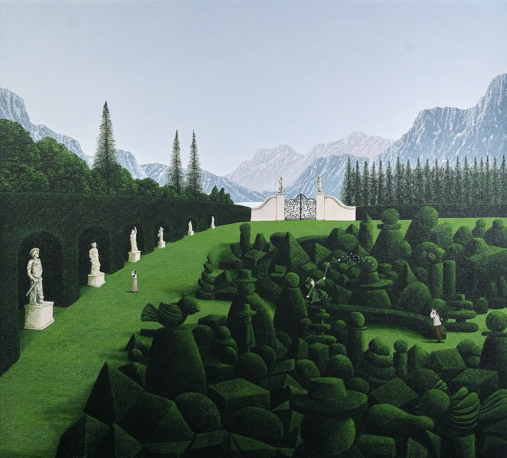 Soul of Garden by Warisa