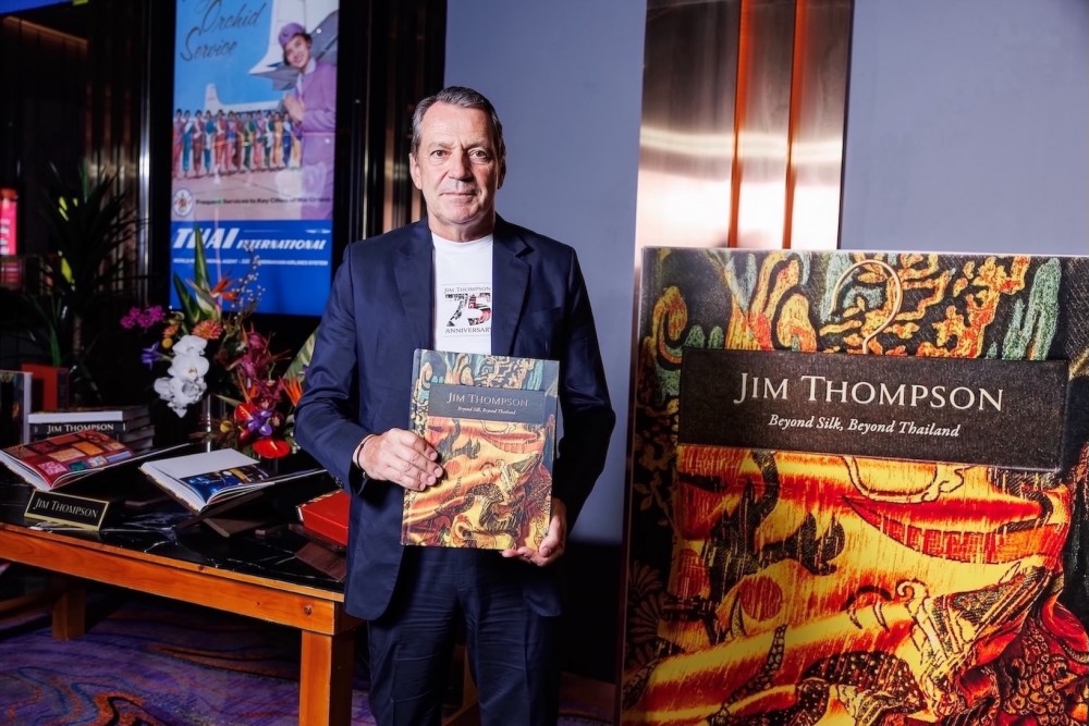 จิม ทอมป์สัน 75 ปี ดีเอ็นเอผ้าไหมไทย สู่แบรนด์ไลฟ์สไตล์ระดับโลก
