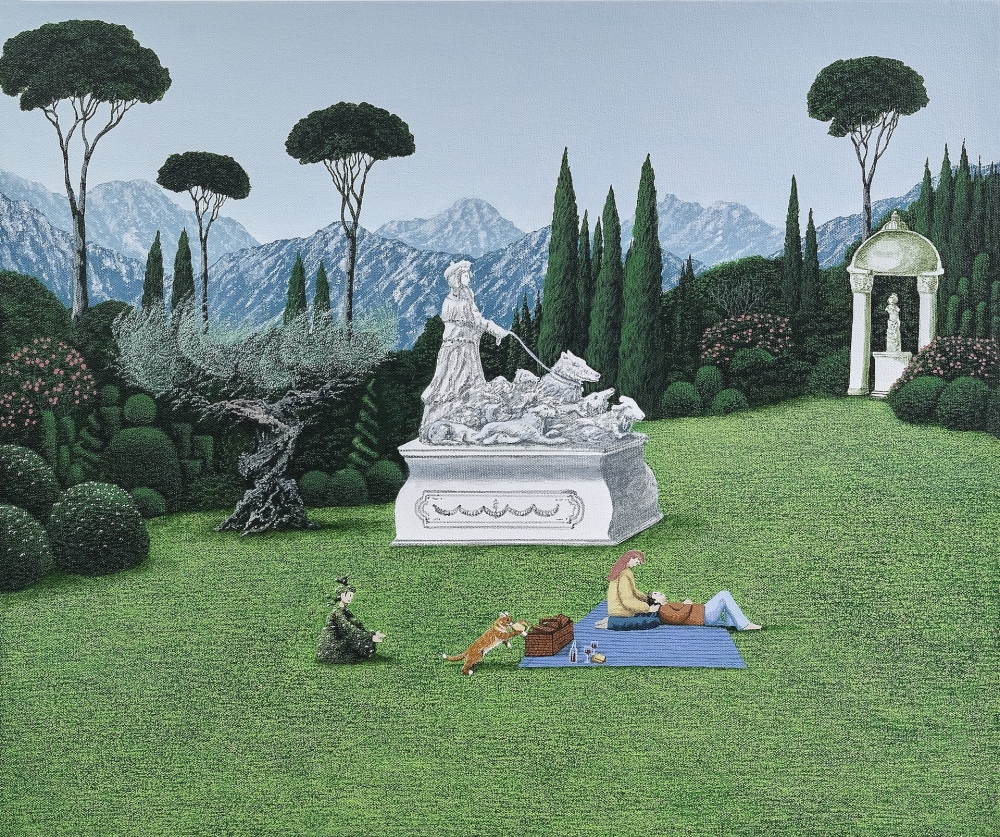 Soul of Garden by Warisa