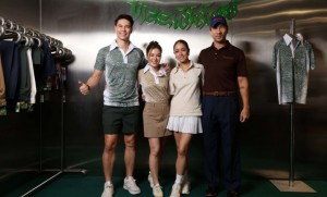 ลีเดีย–แมททิว–แอริน แท็กทีมเช็กอิน MAEWKHOO เปิดเกมใหม่สู่โลกแฟชั่นกอล์ฟ กับ Silver & Gold Golf