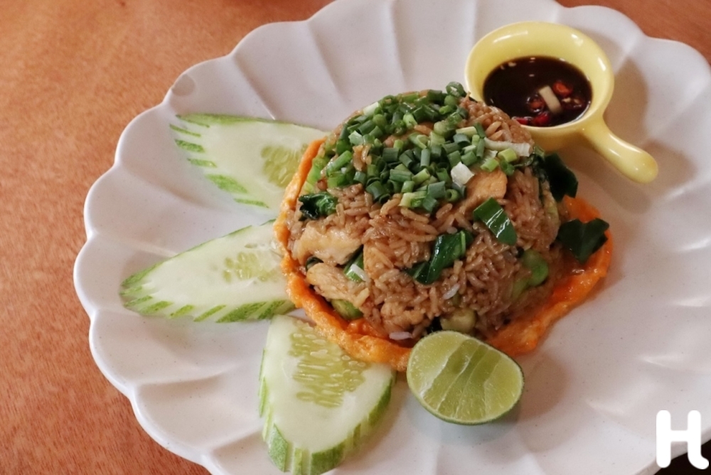 ข้าวผัดโบราณ