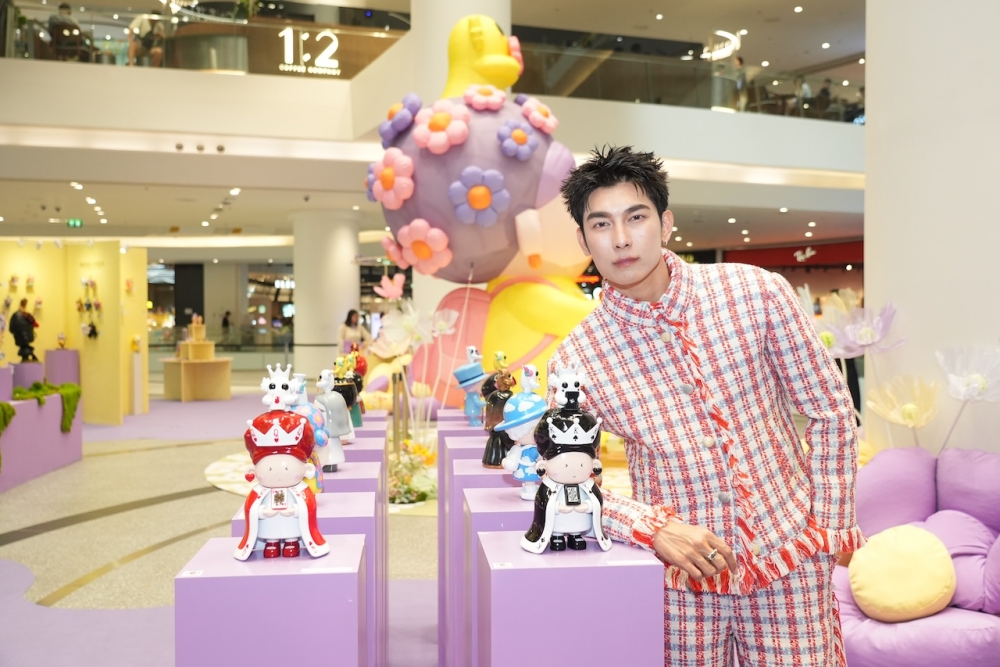 มิว ศุภศิษฏ์ ร่วมแบ่งปันความประทับใจต่อคาแรกเตอร์สุดน่ารัก MAMA KAKA