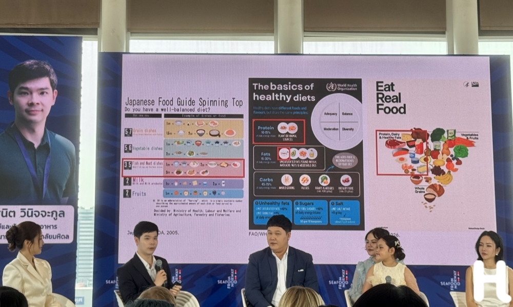 Norwegian Saba talk - fish and firm campaign