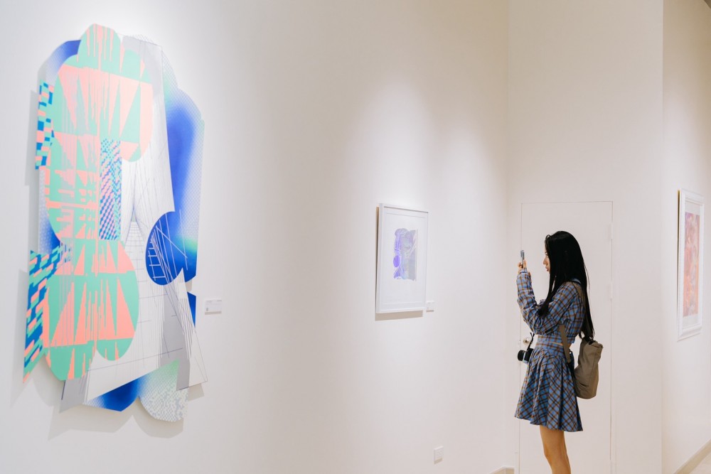 "VISION" นิทรรศการศิลปะร่วมสมัยนานาชาติ รวม 15 ศิลปินจาก 10 ประเทศ ที่ Art Jewel สยามพารากอน
