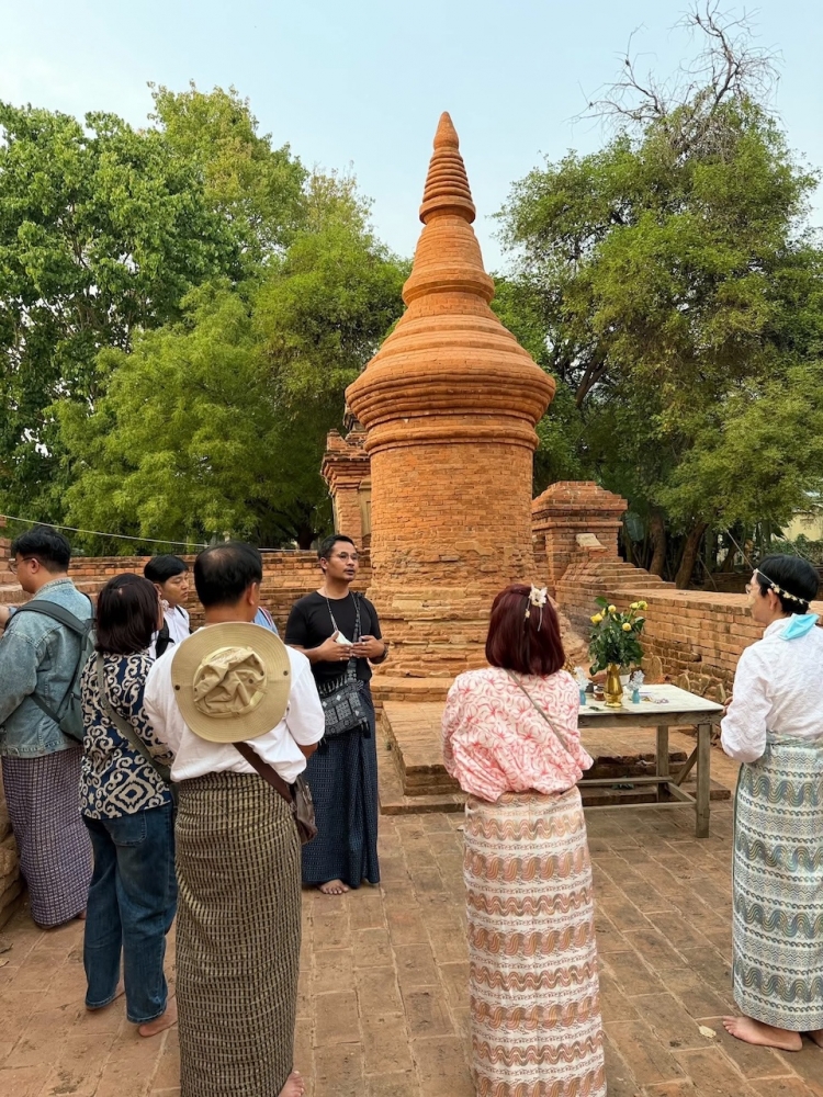 สถูปพระเจ้าอุทุมพร ลิยซินกง