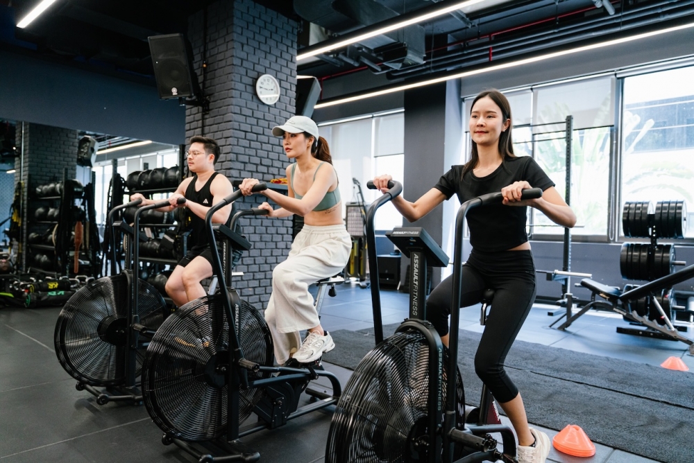 Gaysorn Village wellness