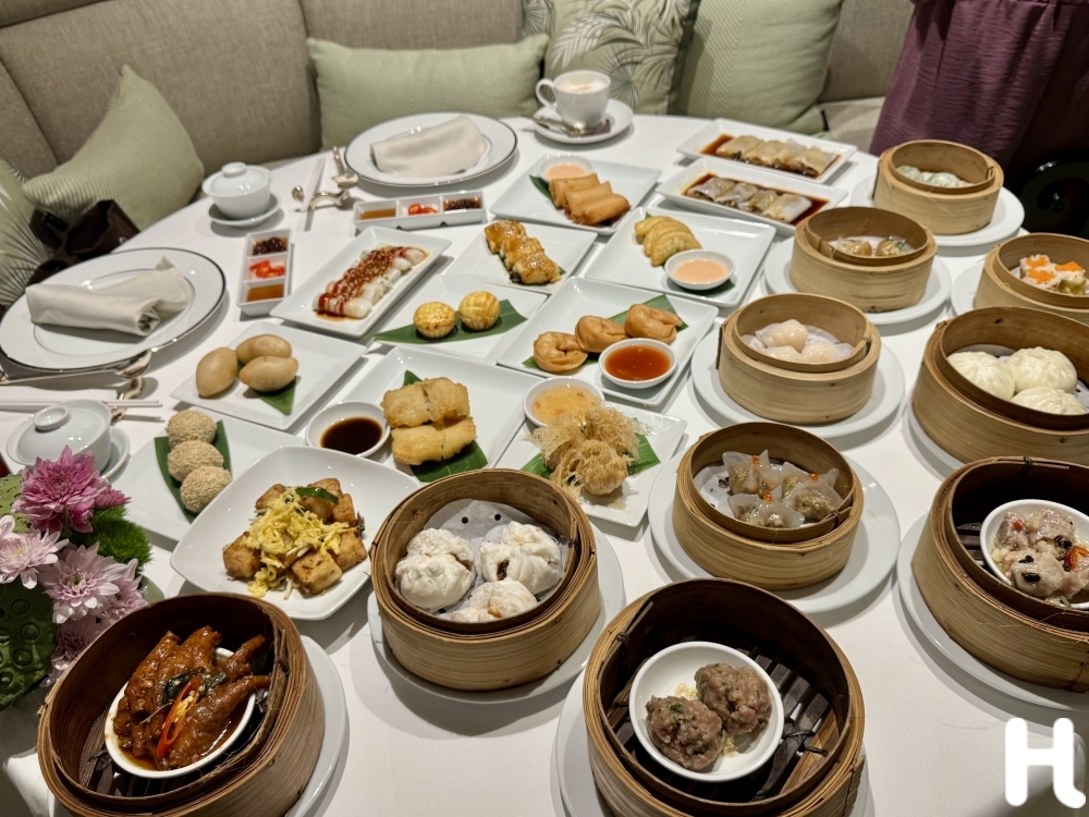 dim sum buffet