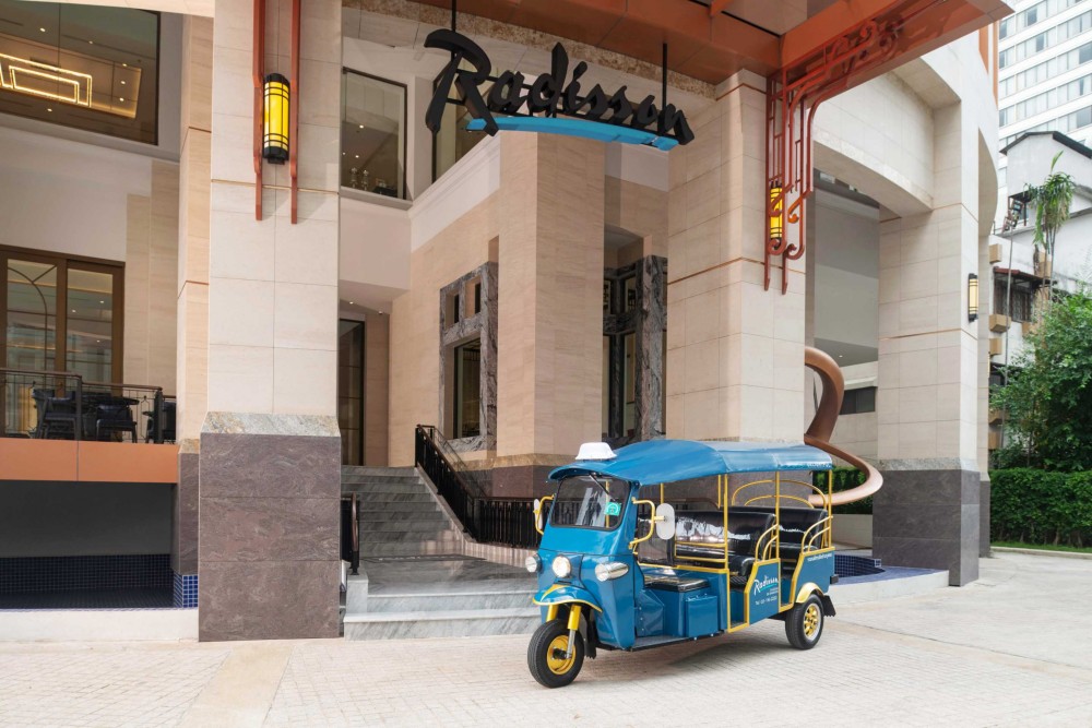 Radisson Hotel Chateau de Bangkok ปลุกความคลาสสิกให้มีชีวิตใหม่ใจกลางเพลินจิต
