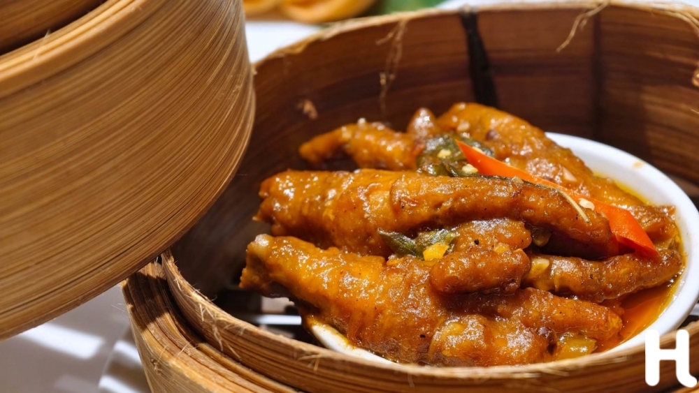 ติ่มซำบุฟเฟต์ รร อินเตอร์คอน