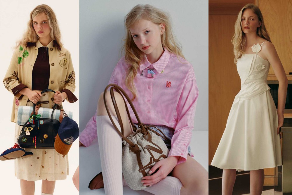 ส่อง 3 แคปซูลคอลเลกชั่นสุดเฟมินีน ของ lyn around คอลเลกชั่นฤดูร้อน 2026