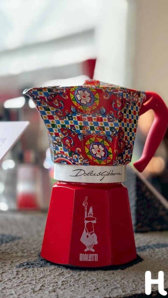 Bialetti Moka pot 