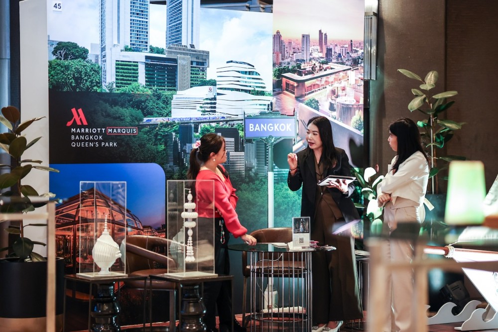 แมริออท บอนวอย เปิดตัวข้อเสนอพิเศษสำหรับผู้จัดงานอีเวนต์ทั่วไทย ชูจุดแข็ง 70 โรงแรมใน 18 แบรนด์