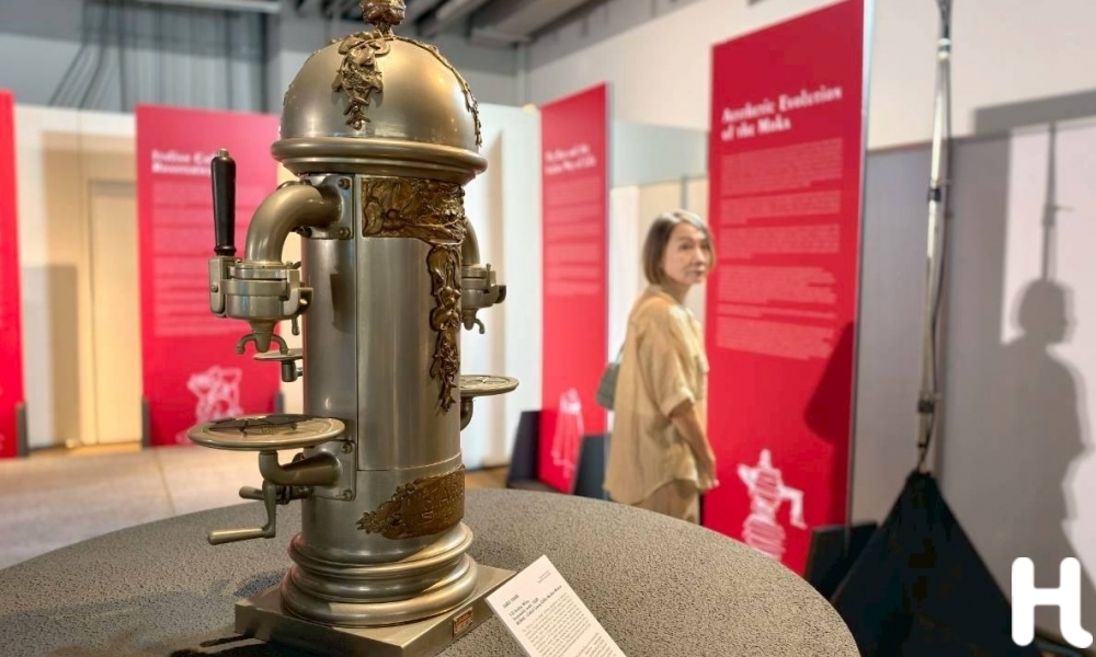 Italian coffee exhibition