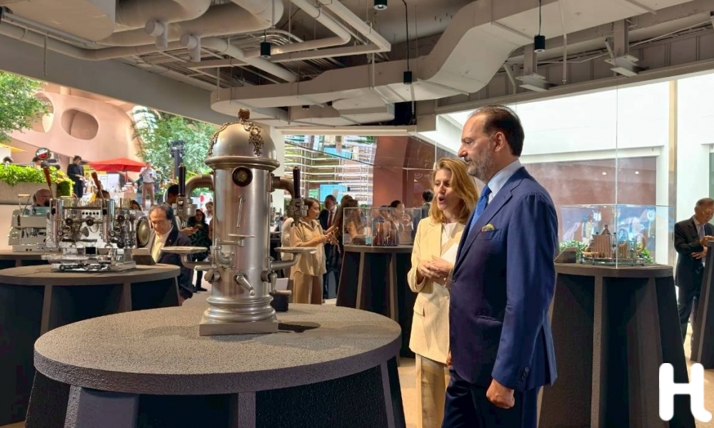 Italian Amb. and curator of Passione Italiana at Nextopia