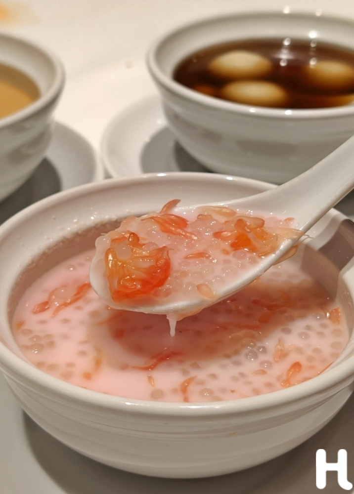 Chinese dessert @INTERCON BKK