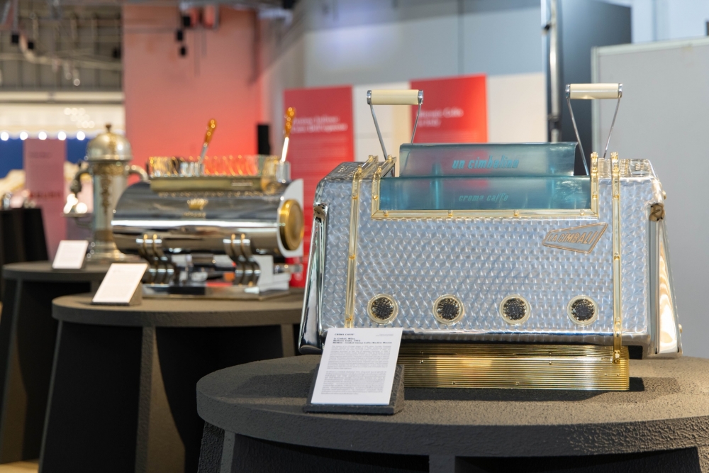 coffee machine from Italy's museum