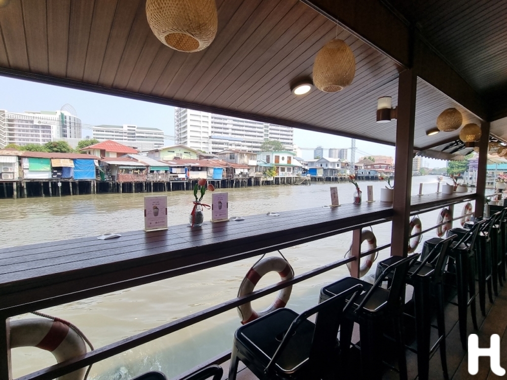 Cafe ริมคลองบางหลวง