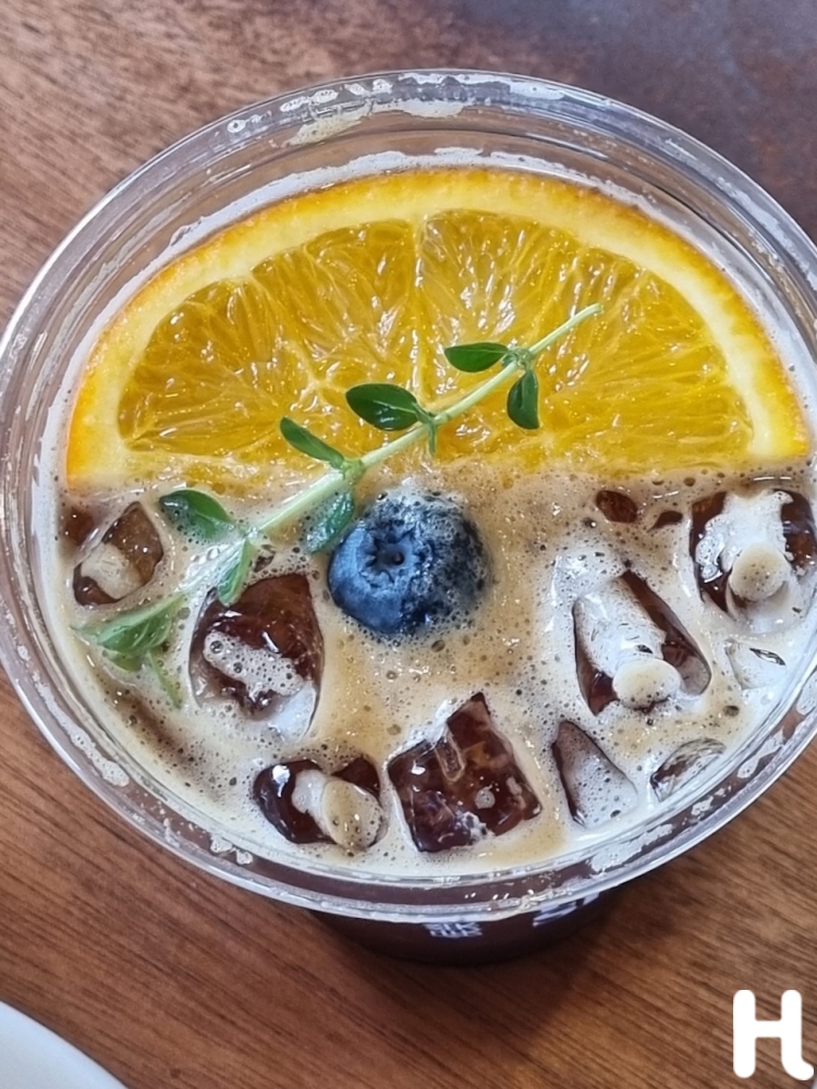 House Soda at เฮ้า ฮ่ง เซ้งคาเฟ่