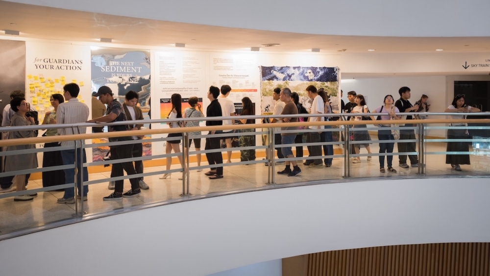 นิทรรศการรักษ์โลกของ Pasaya at BACC