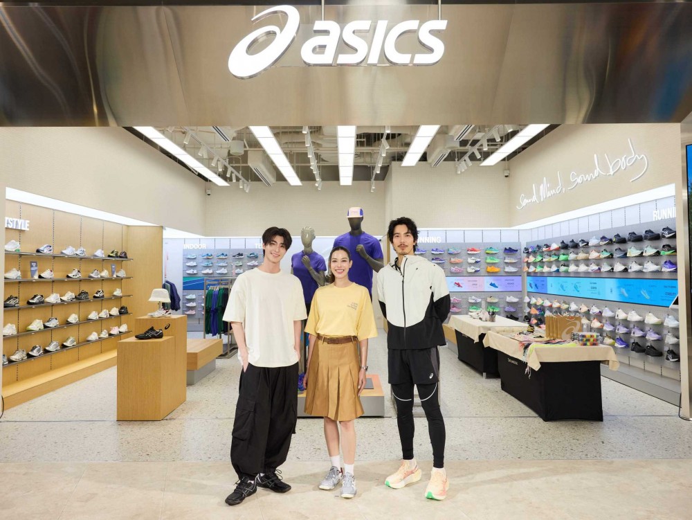 ASICS ฉลองเปิดตัวสโตร์โฉมใหม่ใน One Bangkok พร้อมเผยโฉม ASICS SportStyle รุ่นล่าสุด Hypersync ครั้งแรก