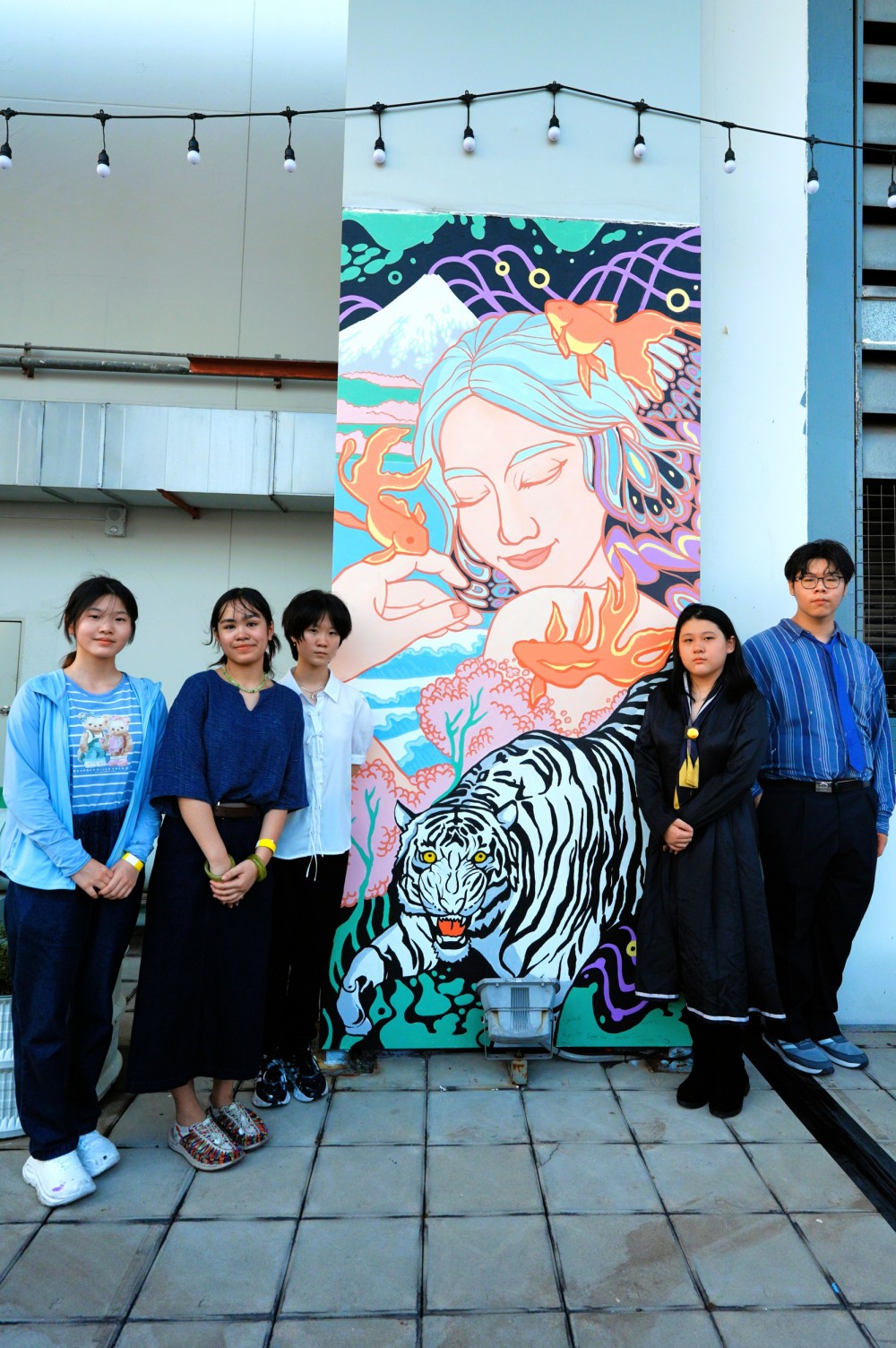 Le Méridien Bangkok Crowns Winner of Rooftop Street Art Fight