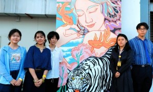Le Méridien Bangkok Crowns Winner of Rooftop Street Art Fight