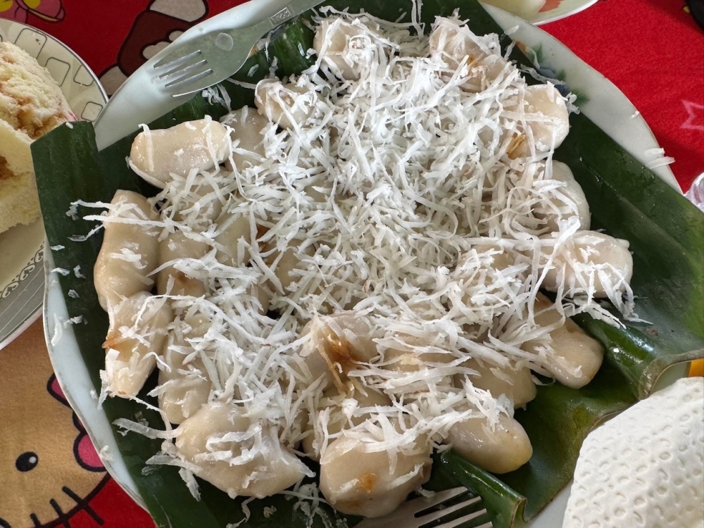 ขนมบัวลอย ชาวโยเดียในพม่า